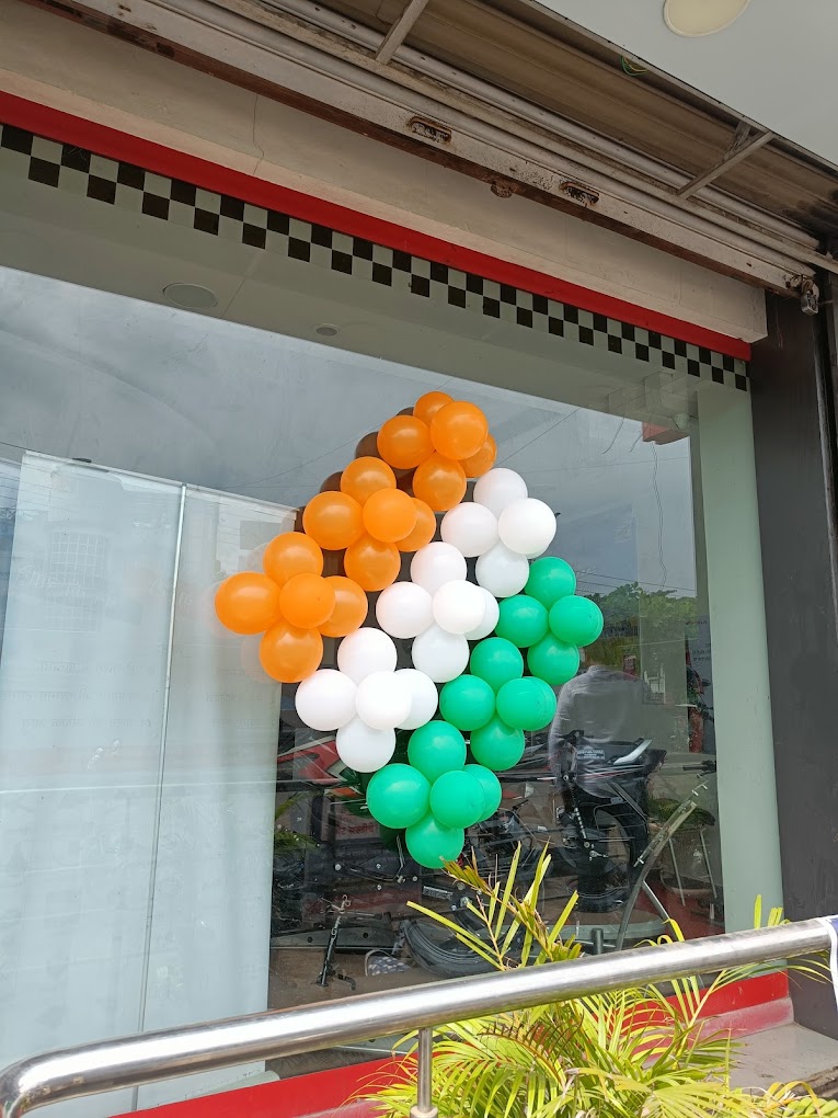 Ashapura Honda Motors Two Wheeler and Scooty Showroom