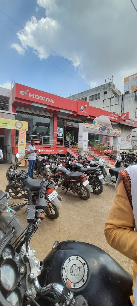 Ashapura Honda Motors Two Wheeler and Scooty Showroom