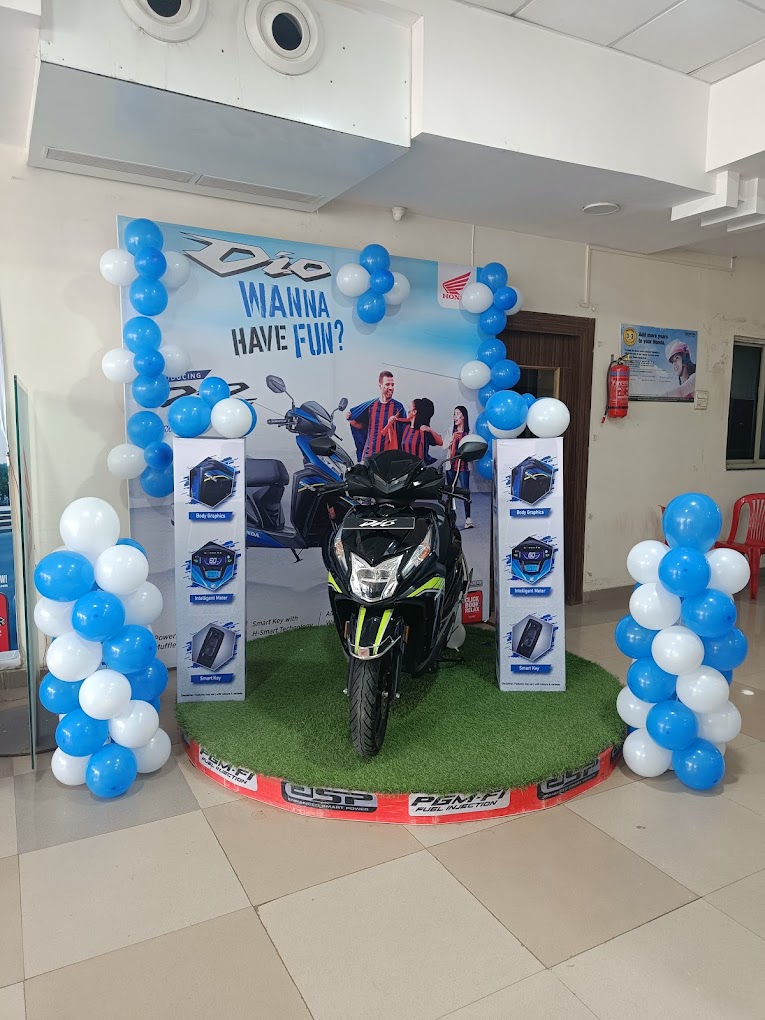 Ashapura Honda Motors Two Wheeler and Scooty Showroom