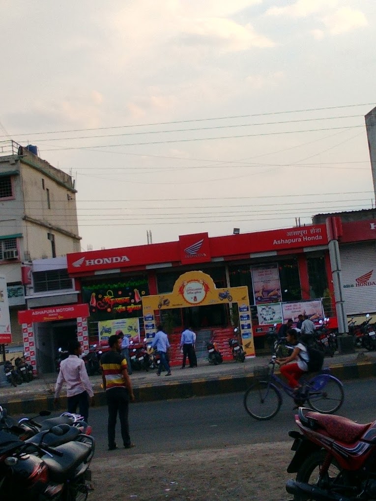 Ashapura Honda Motors Two Wheeler and Scooty Showroom