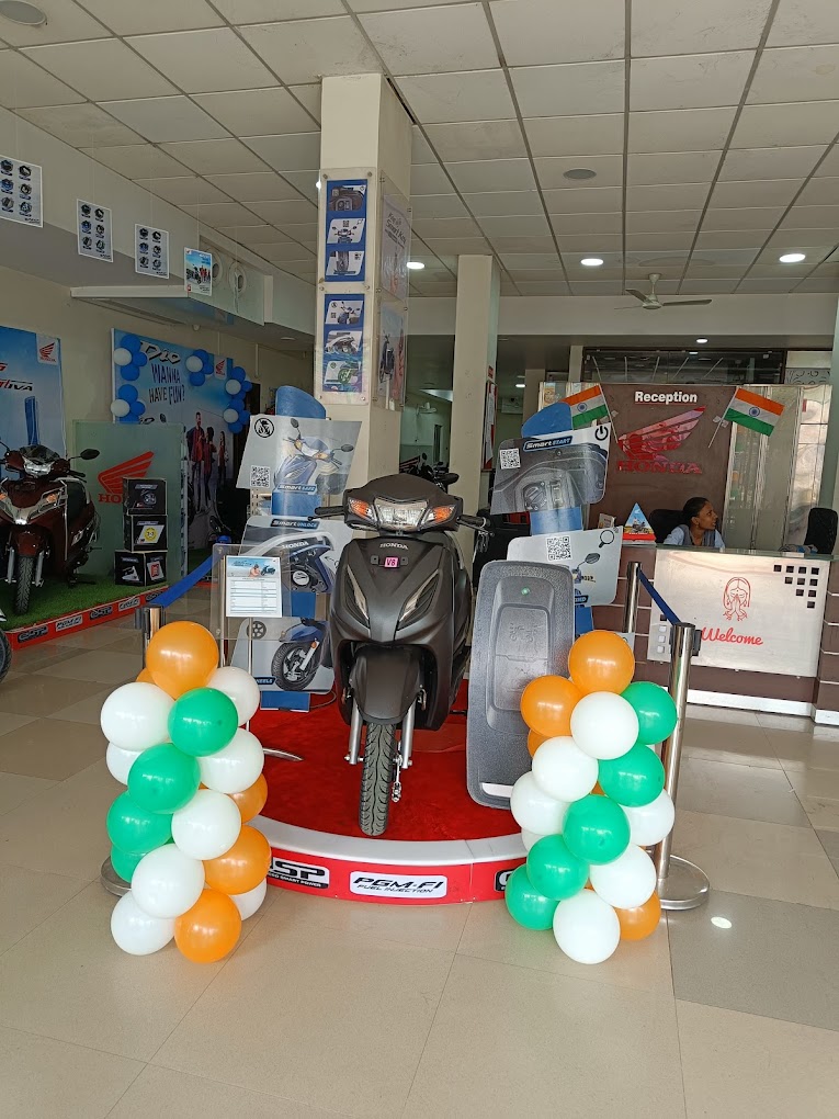 Ashapura Honda Motors Two Wheeler and Scooty Showroom